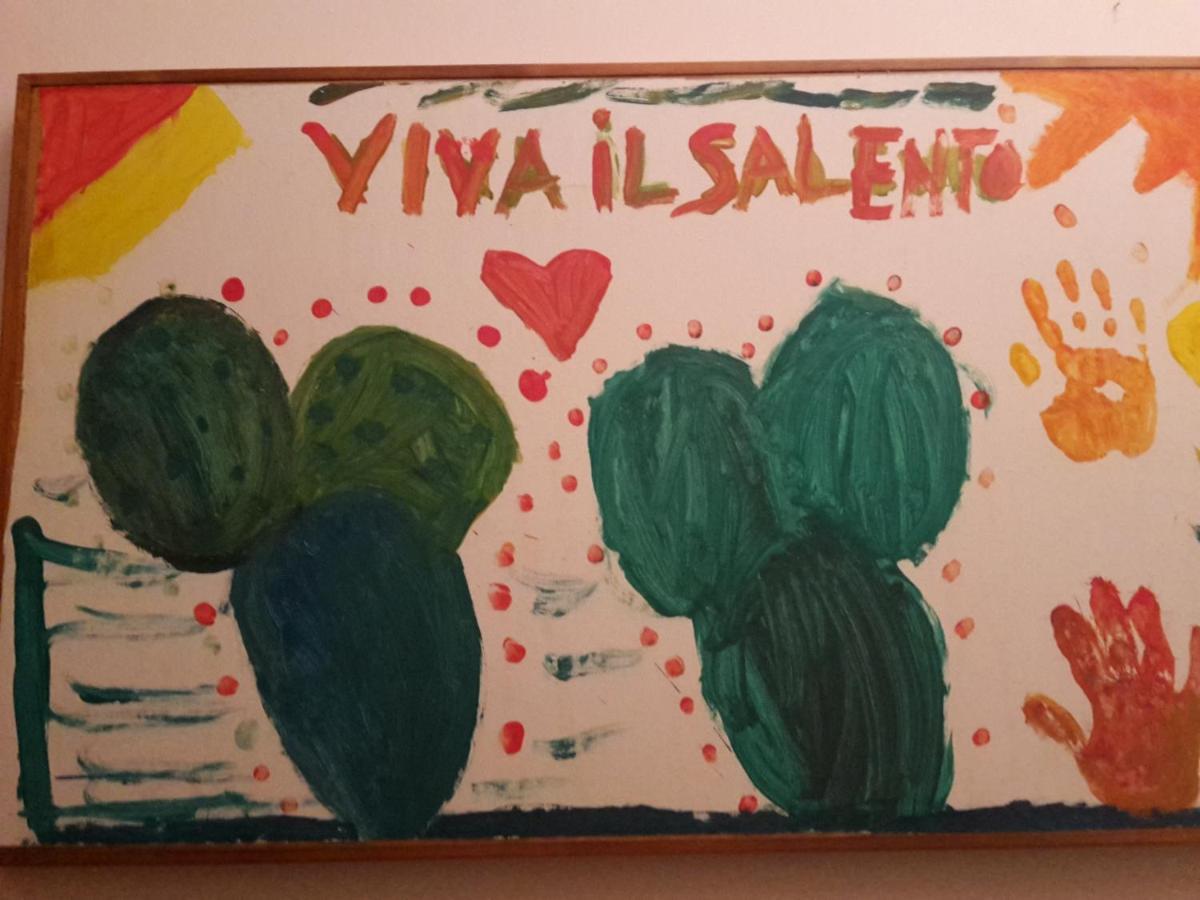 Casa Vacanza L'Aquilone Campi Salentina Exteriör bild
