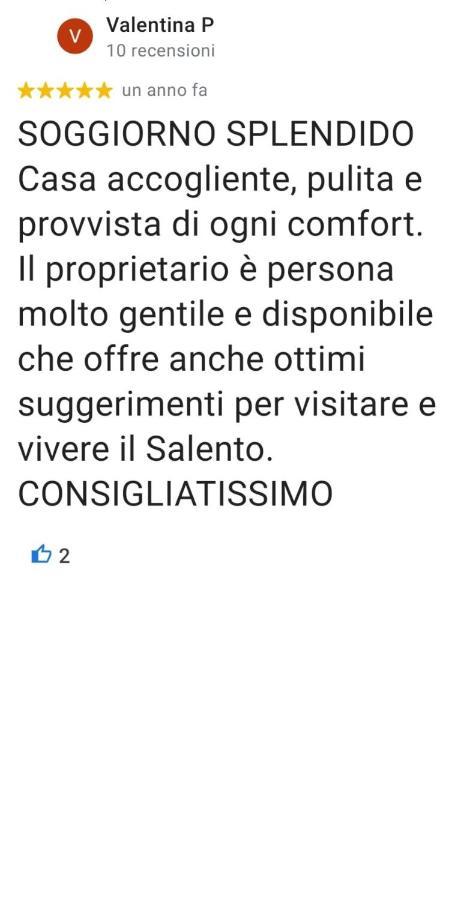 Casa Vacanza L'Aquilone Campi Salentina Exteriör bild